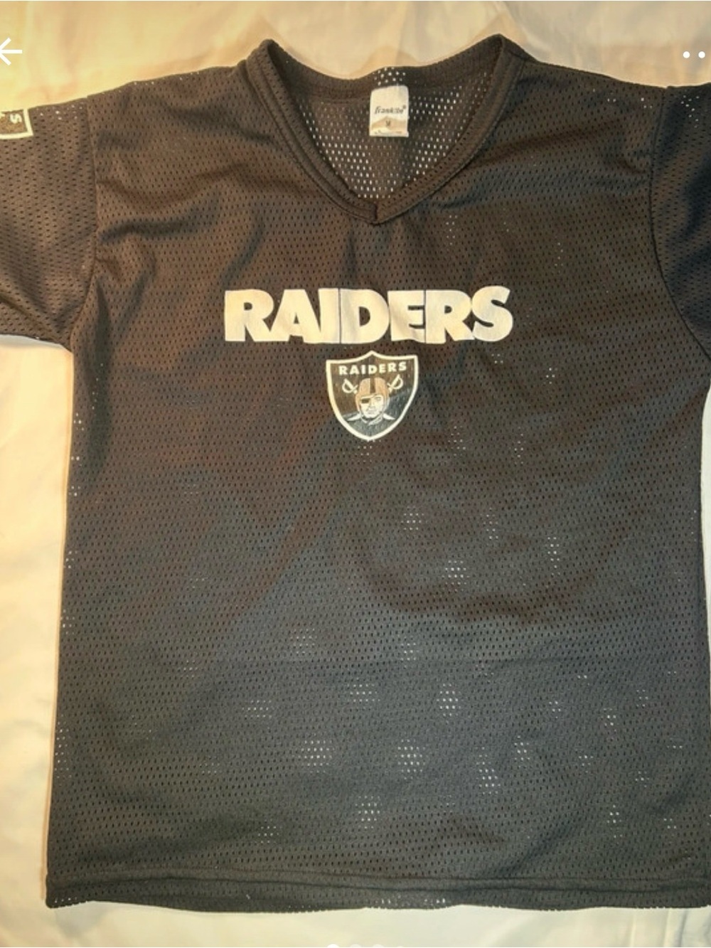 Riders by Lee Black Raiders Mesh Kids Jersey
